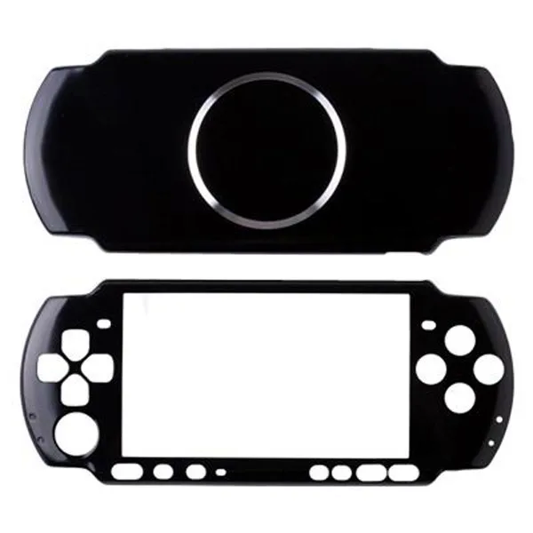 Черный Алюминиевый жесткий чехол для sony psp 3000 Slim Console