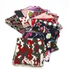 Foulards hankerchef en fleurs pour hommes | Flambant neuf Vintage en lin Paisley Hankies pour hommes, mouchoir en tissu de poche de 22x22cm ► Photo 1/6