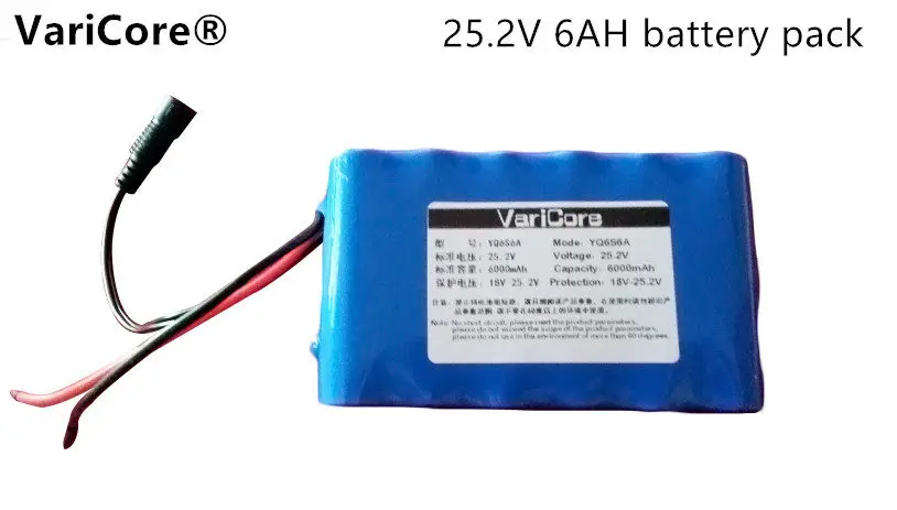 24v-6Ah-6S3P-18650-Lithium-Battery-25-2-The-electric-bike-moped-electric-lithium-ion-battery_