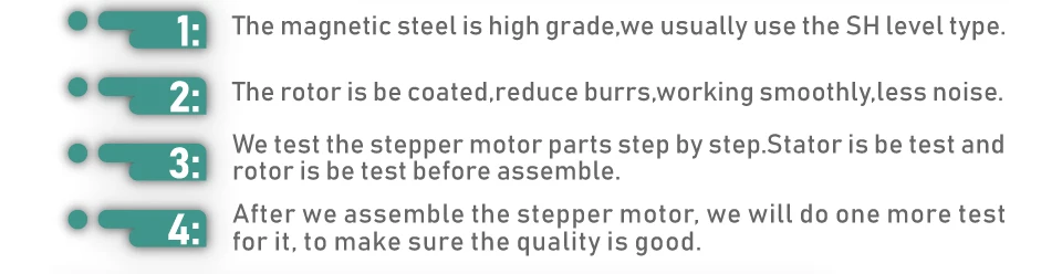 Moagem Gravura CNC Stepping Motor máquina Impressora 3D