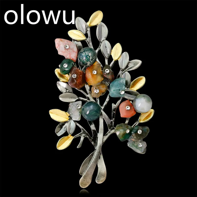 Olowu Rhinestone color ful эмаль Иволга, птица брошь булавка фиолетовый цвет женские броши с животными для костюмов платье Banguet брошь подарок