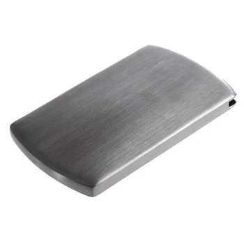 

5pack Case box Visit / Credit card holder in Stainless Steel
