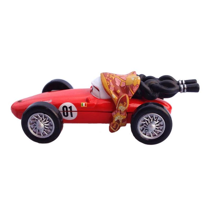 Disney Pixar Cars 3 2 игрушки Молния Маккуин король Холли Francesco матер 1:55 Diecast металлического сплава Модель автомобиля Kid подарок игрушка мальчика