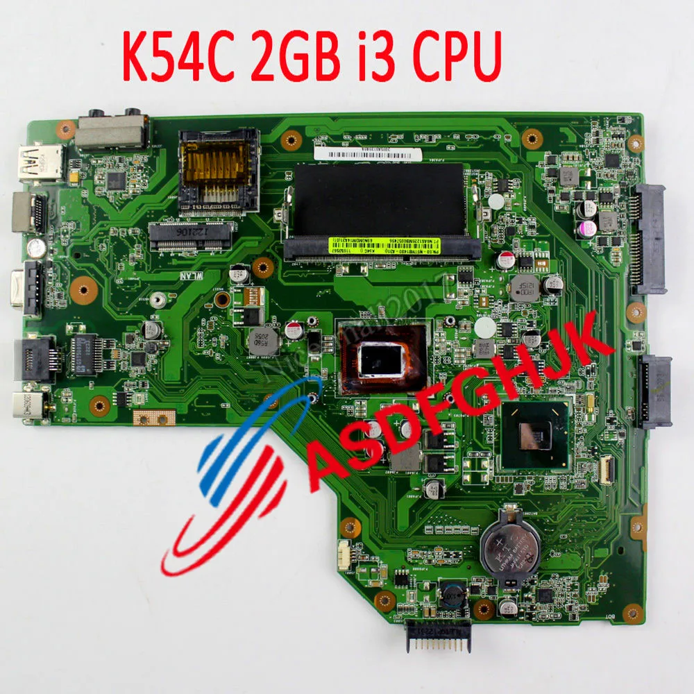 

Материнская плата 60-N9TMB1000 для ASUS K54C X54C REV3.0 со штативом 100% проверенная