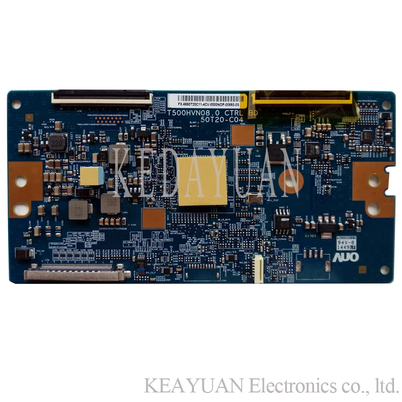 

free shipping 100% test work original for KDL-50W800B T500HVN08.0 CTRL BD 50T20-C04 Logic Board