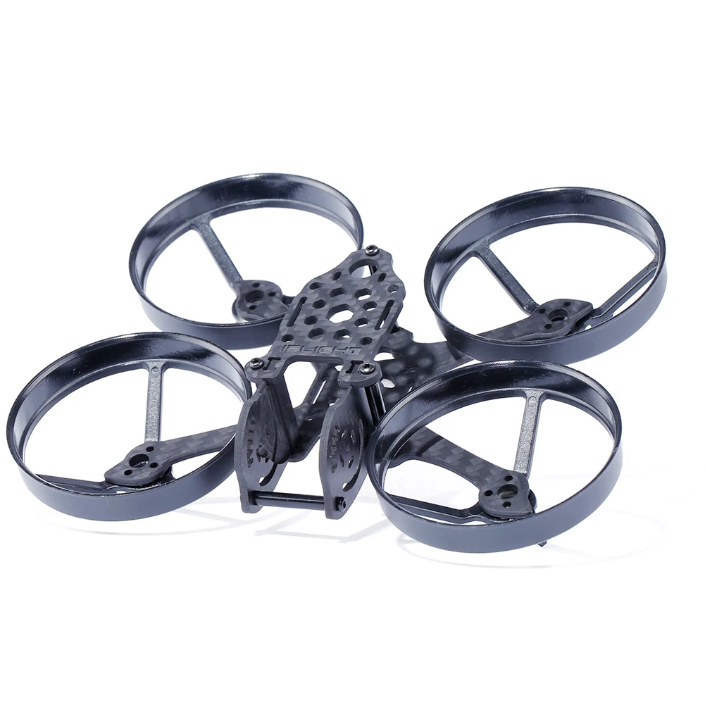 

IFLIGHT IH2 V2 107mm Carbon Fiber Tinywhoop Cinewhoop Fpv Racing Frame with Propeller Guard Support Runcam Split 2