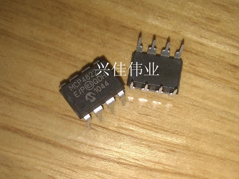 

Free shipping MCP4822 - E/P MCP4822-E/P 100% Original Product