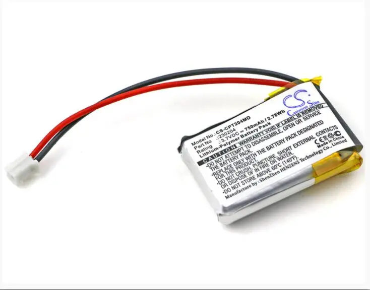 Cameron sino 750 mAh Батарея для CELLTREAT контроллер пипетка 230204 медицинский аккумулятор