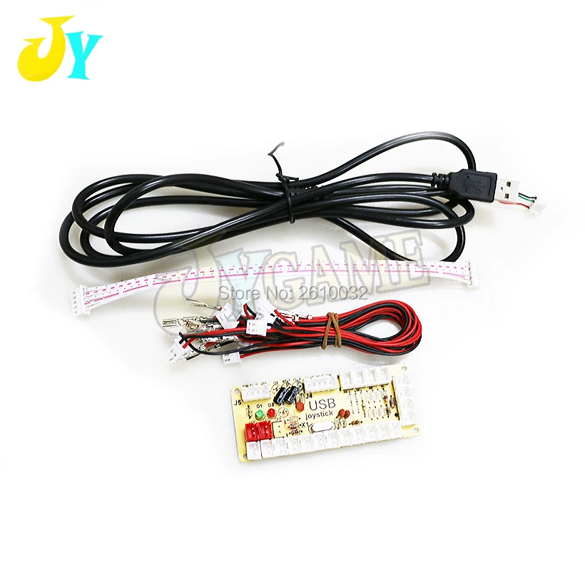Аркадной игры MAME DIY светодиодный комплект нулевой задержкой usb датчик для ПК 5Pin 8