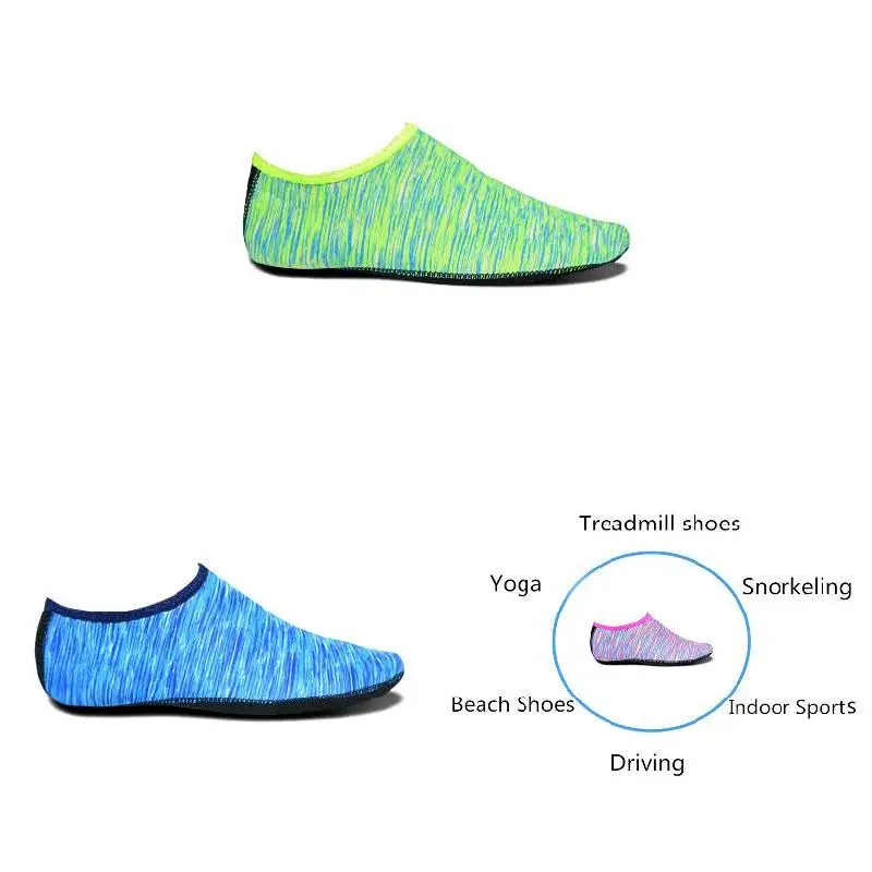 1 пара, босиком, Аква кожа, обувь, Водные Носки для серфинга, пляжа, плавания, йоги, упражнений, FH99