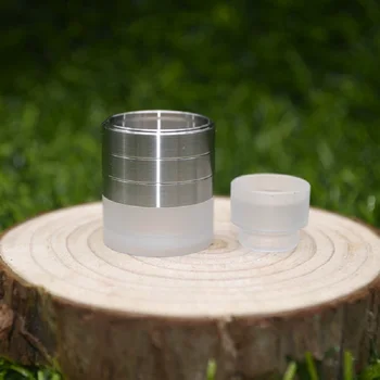 

ULTON Replacement Tank + Shield + Drip Tip for VG Extreme 23mm RTA vape accessories