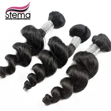 Brazilian Virgin Hair Loose Body Wave 3pcs/lot Unprocessed Virgin Human Hair Weave Extensions 7A Grade Ms lula Hair