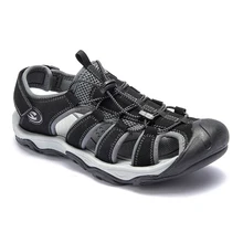 Высокое качество мужские босоножки, тапочки натуральная кожа из воловьей кожи Мужская Летняя обувь повседневная обувь для улицы, кожа, кто любит пляжный отдых; сандалии-гладиаторы