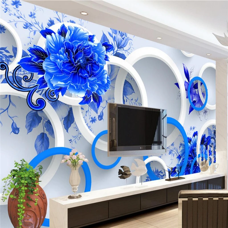 Фотообои beibehang на заказ фотообои модные 3D обои 3d для гостиной atac|photo wallpaper|fashion