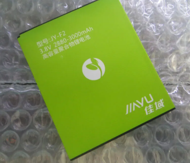 2 шт. для JIAYU JY-F2 F2 2880-3000 мАч батареи Перезаряжаемые литий-ионный встроенный