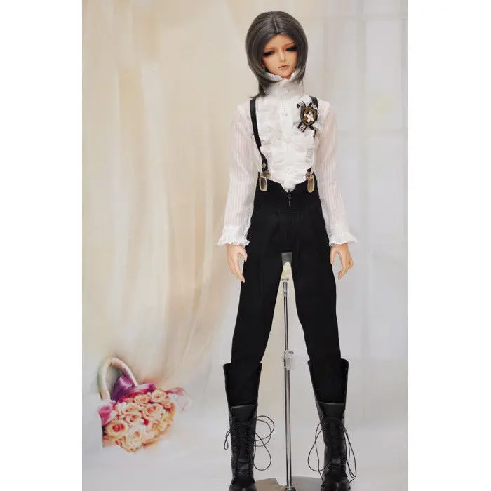 BJD Black Harem Retro Pants Trousers Outfits Clothing For Male 1/3 SD17 70cm24&quot Tall SD DK DZ AOD DD Doll Wear | Игрушки и хобби