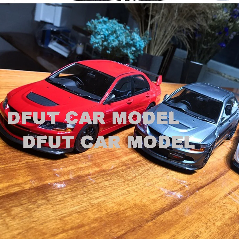 1:18 металлическая модель автомобиля Lancer EVO 8 оригинальные авторизованные