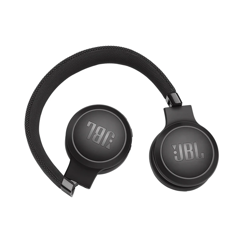 JBL LIVE 400 Wireless Bluetooth Headset Smart Headphones On-Ear Lightweight Handsfree Music Headphones with Mic 24Hr Music Time