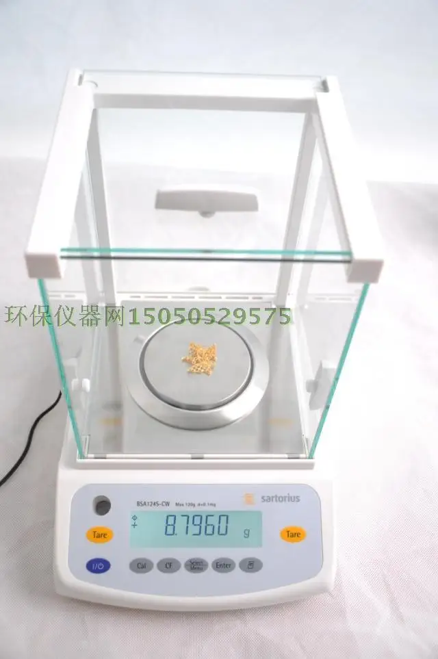 [Sartorius BSA124SCW / BSA224SCW] electronic analytical balance power
