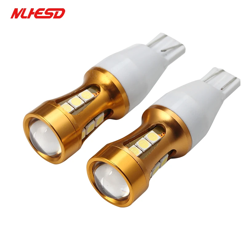 Новый 2 предмета Чрезвычайно Яркий 3030 15SMD 360 градусов 921 T15 912 906 W16W светодиодный