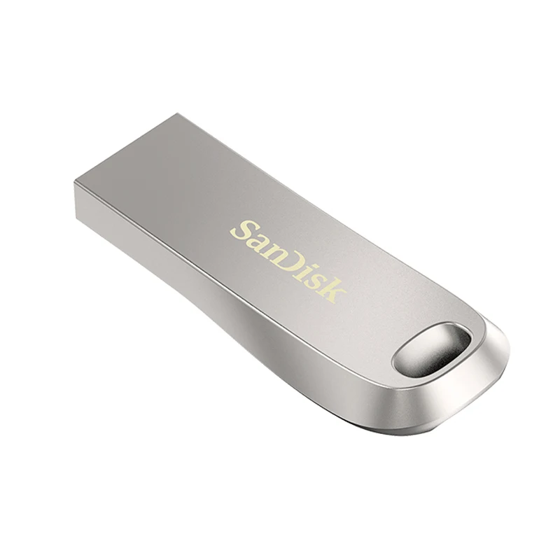 SanDisk ультра роскошный USB 3,1 USB флеш-накопитель 16 ГБ 32 ГБ 64 Гб 128 ГБ флеш-накопитель карта памяти полностью металлическая оболочка