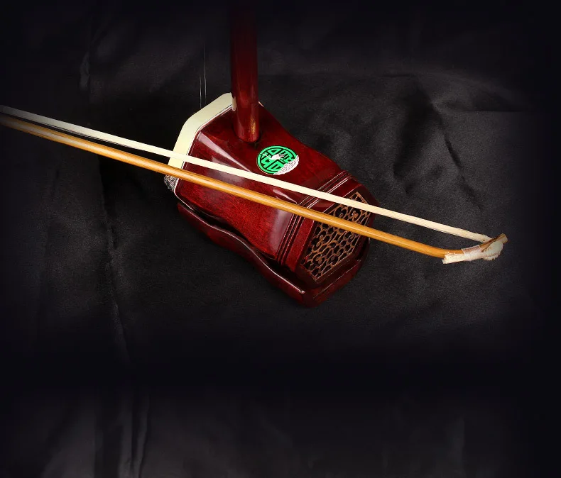 Erhu китайский музыкальный инструмент erhu lignumvitae rosewood lignumvitae erhu портативный чехол отправка книги