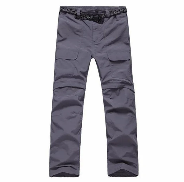 Pantalon Cargo Mier Homme – Beige – Taille M – Nylon Séchage Rapide – Occasion