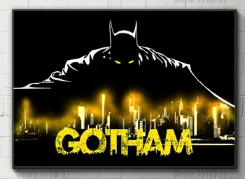 

5D Diy Diamond Painting Batman Gotham Cross Stitch Diamond Mosaic Diamond Embroidery Picture Rhinestones Gift Home Decora