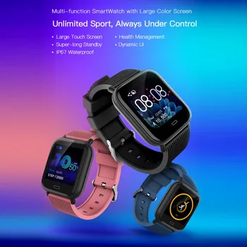 

Smart Bracelet Band With Heart rate Monitor ECG Blood Pressure IP687Fitness Tracker Wrisatband Smart Watch