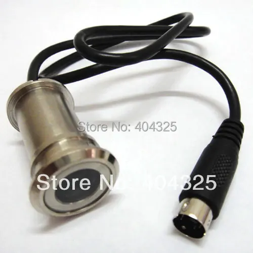 Mini Door Eye Hole Security CCTV CAM Camera Covert Surveillance Color 3