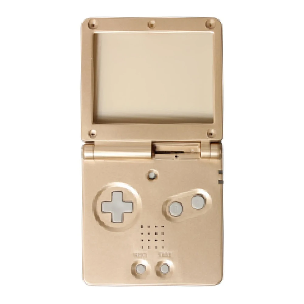 100set Replacement Shell Case for Gameboy Advance SP for GBA SP Game Console Shell Housing Cover Case with Buttons Kit