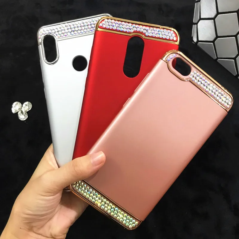 

Luxury Glitter Hard Bling Case for Xiaomi Redmi 6 pro 7A 6a S2 3S 4A 4 Prime 3X 4X 5 Plus 5a Rhinestone Phone Shell Cover