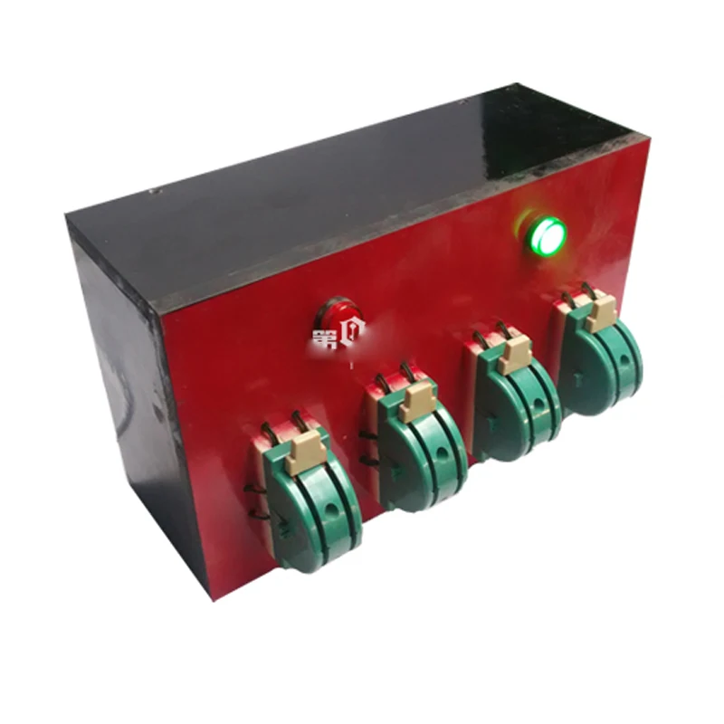 Деревянная коробка с четырьмя разрывами открытым замком или моторной камерой