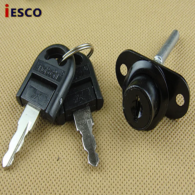 Folding spoon drawer lock three chain lock lock chain three conjoined