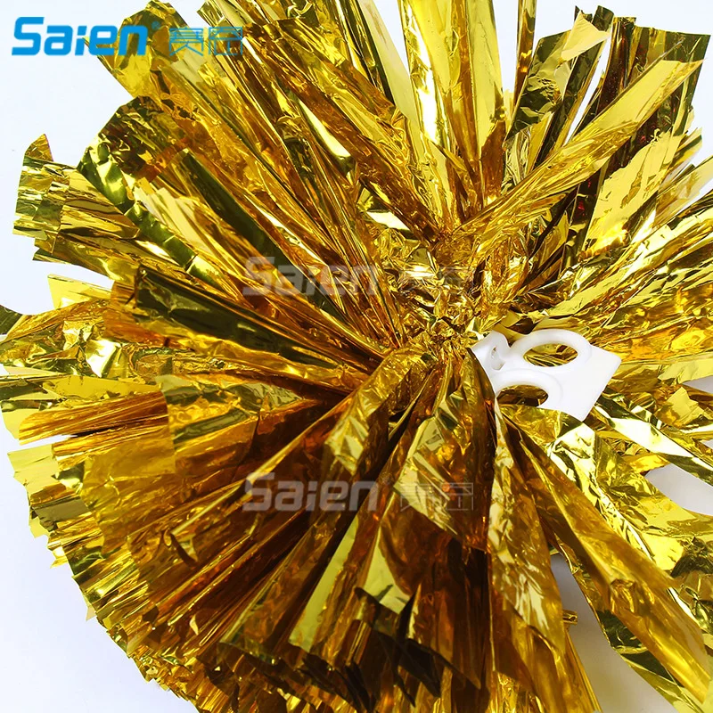 التشجيع بوم بومس المعدنية التمارين الراقص ناحية الزهور الكريات المشجع ل كرة السلة مباراة أضاليا 50 قطع