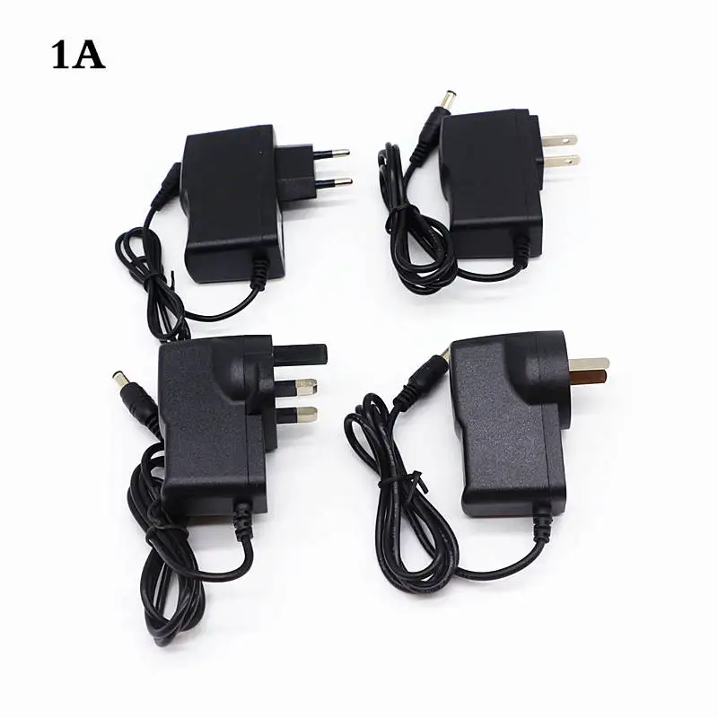 Светодиодный трансформатор 12 в пост. Тока 1 А 2 3 4 а 6 7 8 а|12v lighting transformers|lighting