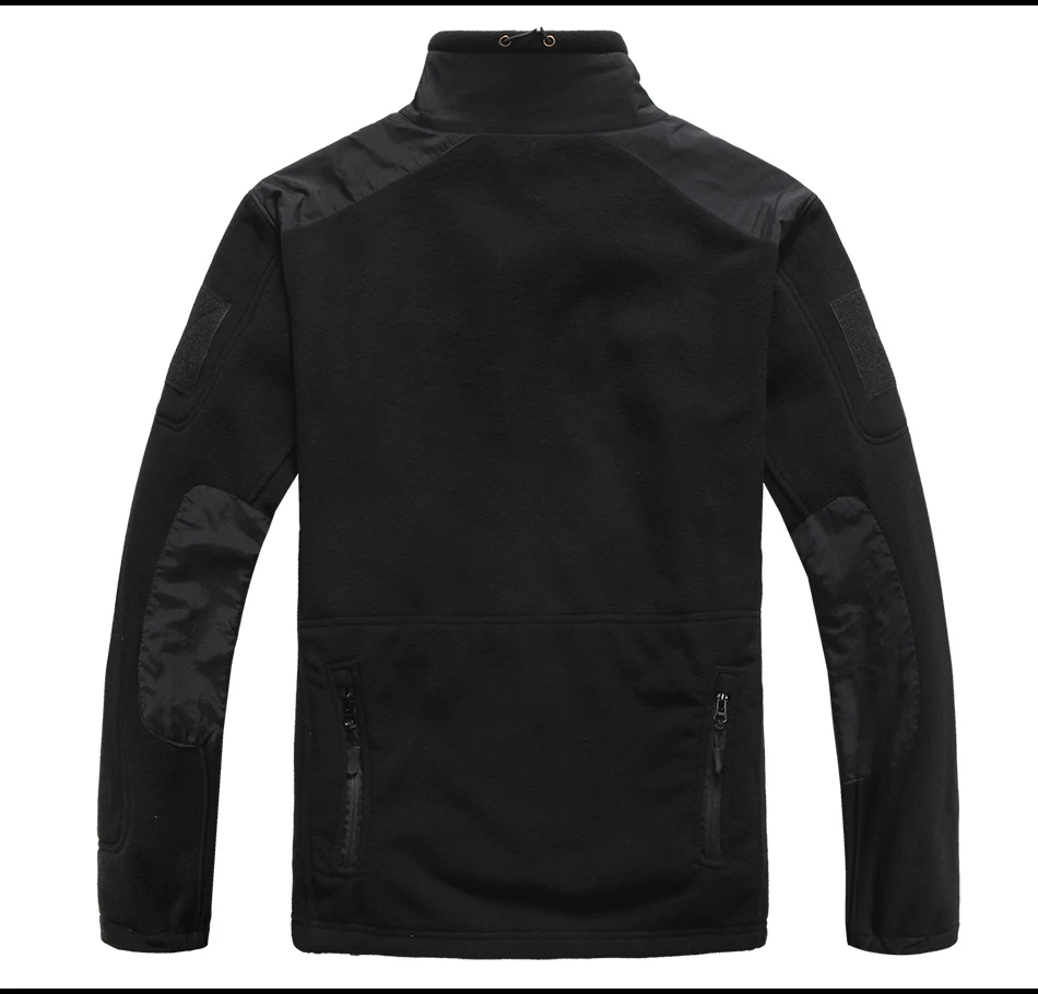 Inverno ao ar Quente à Prova de Vento Homens Livre Caminhadas Pesca Velo Jaqueta Escalada Equitação Treinamento Acampamento Respirável Térmico Cabolsa Tático 13 High Quality Esporte e Lazer
