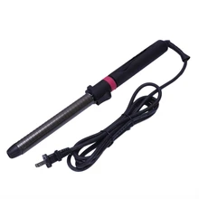 Щипцы для завивки волос, щипцы для завивки волос, вращающийся стайлер для волос, влажные и сухие щипцы для завивки вьющихся волос, инструменты для укладки, температура Adust 25 мм(вилка США