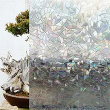 60*200 см нерегулярные весы узор Непрозрачный замороженный оконные пленки виниловые статические цепляются самоклеющиеся уединенные стеклянные наклейки