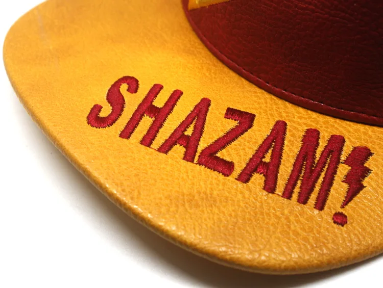 Бейсбольные кепки Shazam Shield для косплея, реквизит, шляпа для сценической коллекции, подарок, Прямая поставка