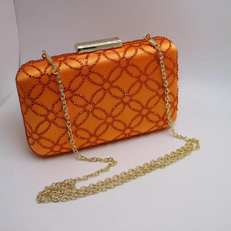OrangeFlowerEveningBag-5