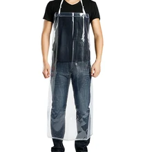 1 шт. фартук для татуировок Водонепроницаемый Анти-масляной анти-грязный Прозрачный утолщение для тату-аксессуаров принадлежности для тату чистящие средства