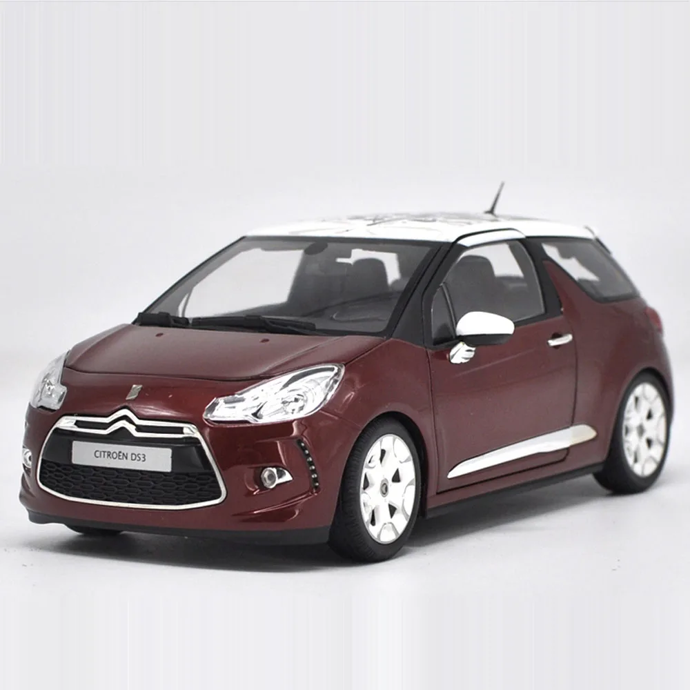 

Scale New 1:18 Citroen DS3 Alloy Diecast Model Car Toy Gift Collection With Original Box Free Shipping