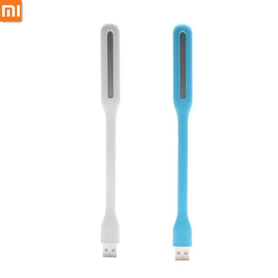 Оригинальный Xiaomi Mijia с переключателем USB свет LED для банка мощности/comupter