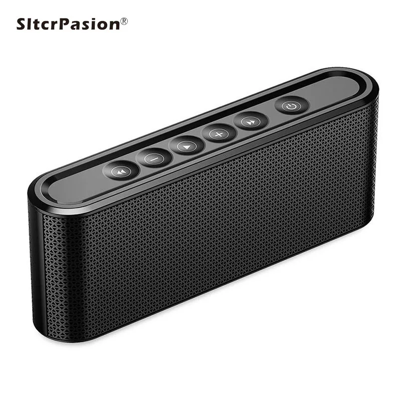

New Wireless Portable Speaker Altavoz Mini Bluetooth Speaker Parlante Concave Touch Control Enceinte PC AUX USB TF Card Slot