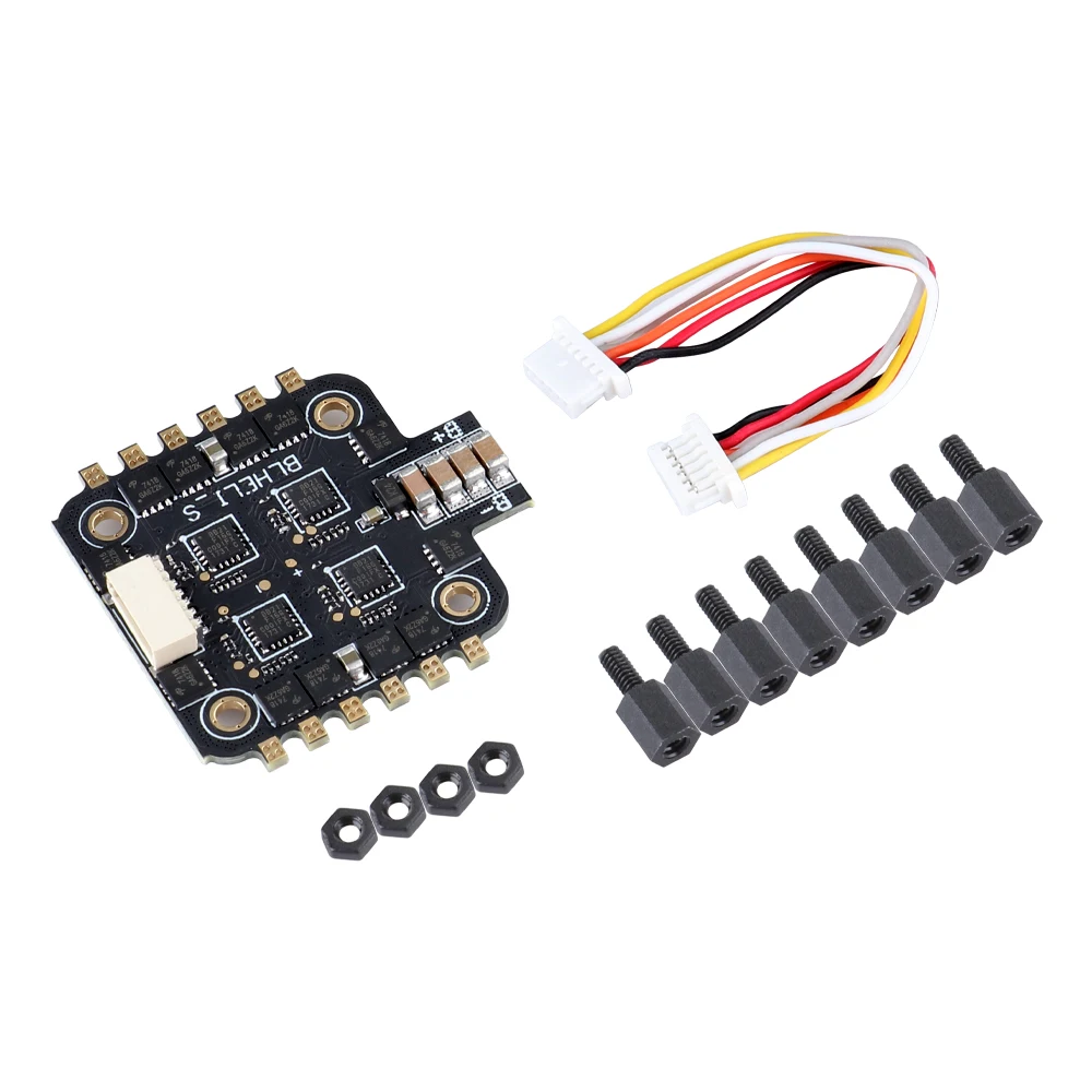 

BS-30A Pro 4 in 1 ESC BLHELI_S 20*20MM DSHOT600 Brushless ESC 2-4S