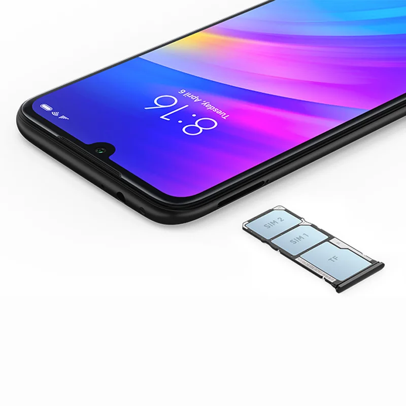 Xiaomi Redmi 7 глобальная версия 3 ГБ 32 Гб ПЗУ Восьмиядерный процессор Snapdragon 632 двойная