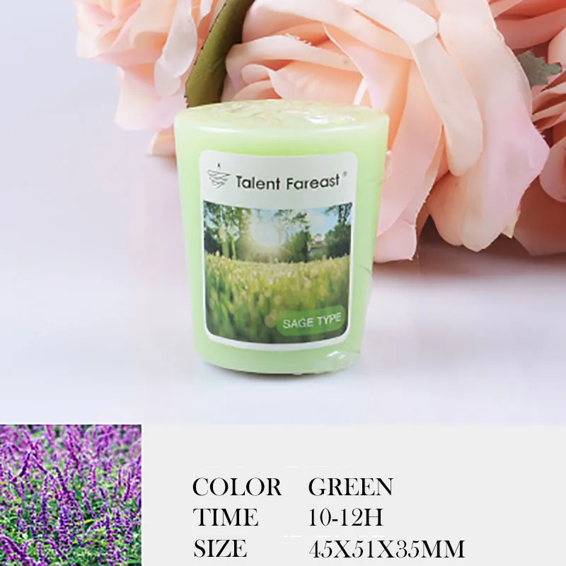 Style8 5X7.5CM Домашние свечи Scentend, рождественские свечи на день рождения, Свадебные свечи, декорации, романтические свечи, подарки, свечи, воск 50X0034 - Цвет: Style8 5X7.5CM