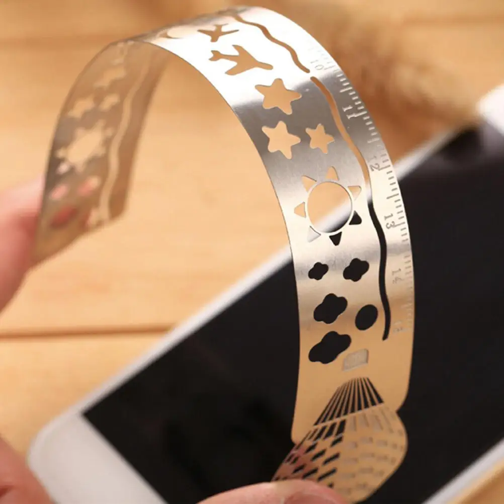 Règle D'échelle En Métal Robuste Résistante à La Corrosion