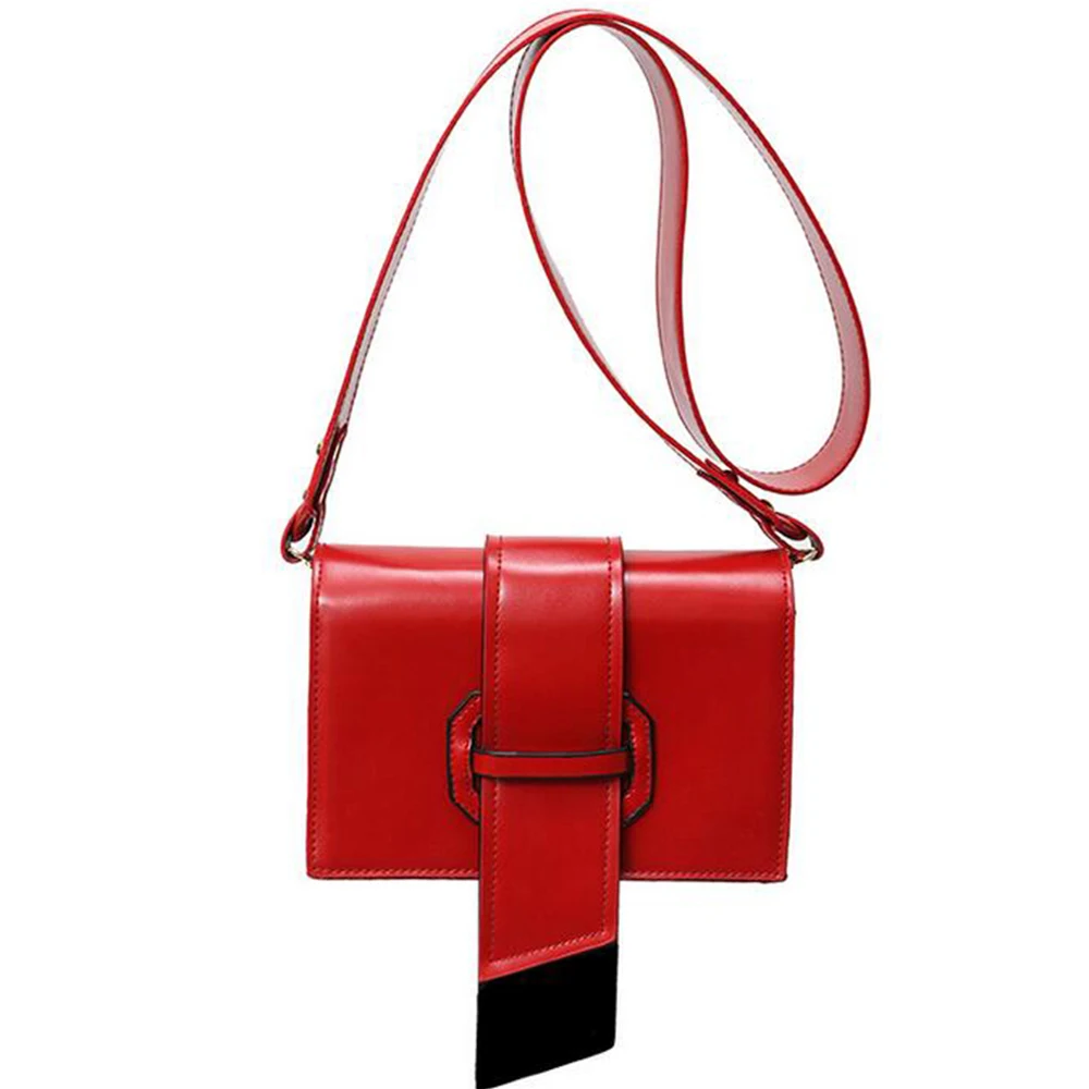 

SFG HOUSE Women 2017 Fashion Crossbody Bags Female Messenger Bag Black Red Pink Shoulder Bags Purses Ladies PU Leather Tote Bag